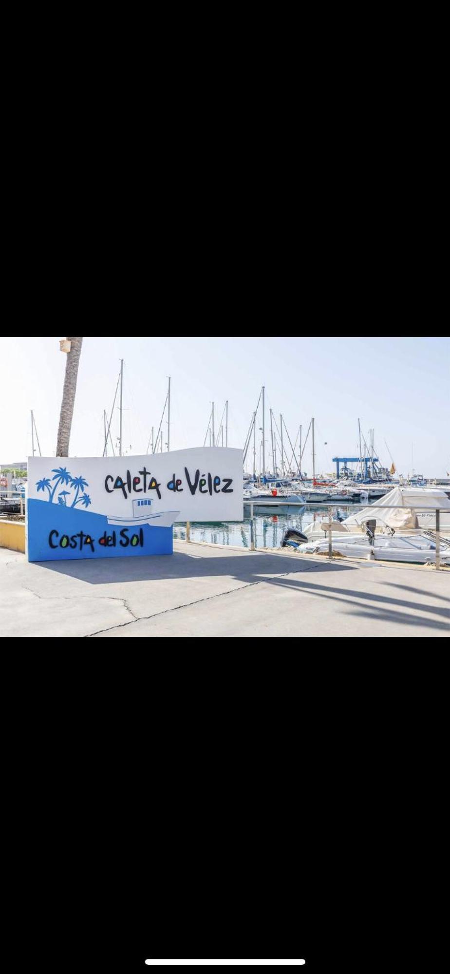 Apartamento Piramides Caleta De Velez Exterior photo